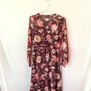 LOFT Floral Dress